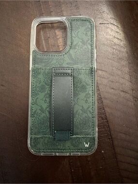 iPhone 15 Max Pro Secret Garden Walli Phone Case with Strap